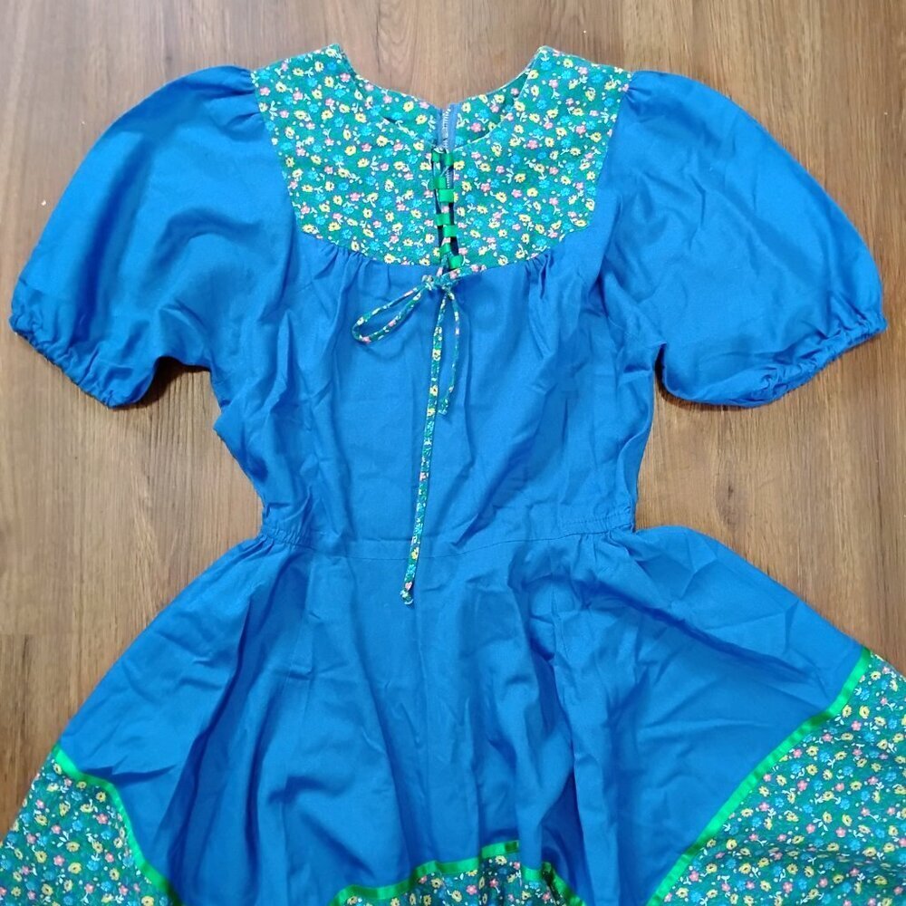 Vintage Partners Please Malco Modes Prairie Dress Square Dancing